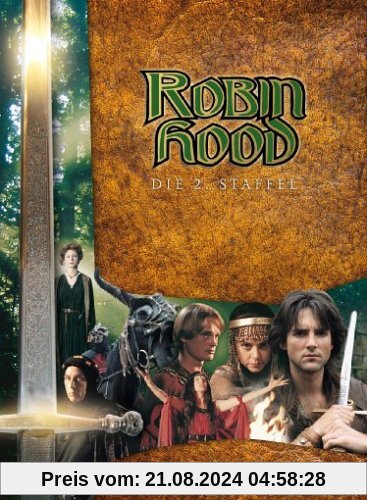 Robin Hood - Die 2. Staffel (3 DVDs) von Michael Praed