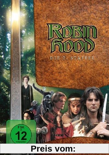 Robin Hood - Staffel 2 [3 DVDs] von Michael Praed