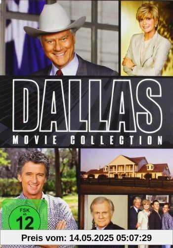 Dallas: Movie Collection [2 DVDs] von Michael Preece