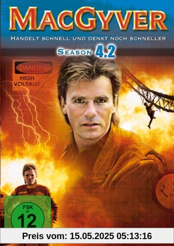 MacGyver - Season 4, Vol. 2 [3 DVDs] von Michael Preece