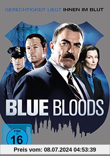 Blue Bloods - Die zweite Season [6 DVDs] von Michael Pressman