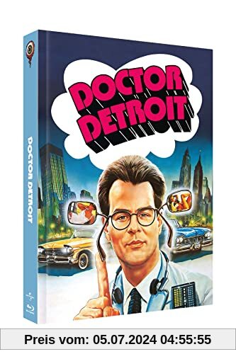 Dr. Detroit - Mediabook - Cover B (2-Disc Limited Collector‘s Edition Nr. 52 auf 222 Stück) (+ DVD) [Blu-ray] von Michael Pressman