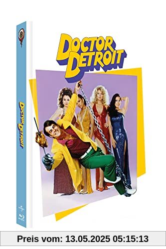 Dr. Detroit - Mediabook - Cover C (2-Disc Limited Collector‘s Edition Nr. 52 auf 222 Stück) (+ DVD) [Blu-ray] von Michael Pressman