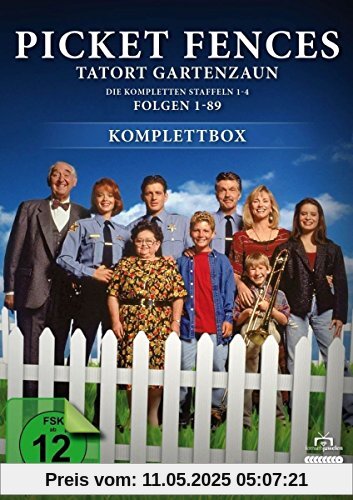 Picket Fences - Tatort Gartenzaun, Komplettbox [24 DVDs] von Michael Pressman