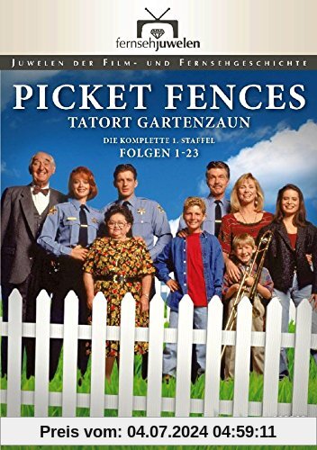 Picket Fences - Tatort Gartenzaun: Die komplette 1. Staffel (Fernsehjuwelen) [6 DVDs] von Michael Pressman