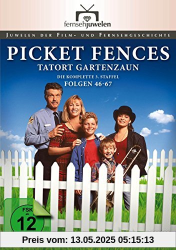 Picket Fences - Tatort Gartenzaun: Die komplette 3. Staffel (Fernsehjuwelen) [6 DVDs] von Michael Pressman