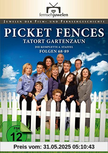 Picket Fences - Tatort Gartenzaun: Die komplette 4. Staffel (Fernsehjuwelen) [6 DVDs] von Michael Pressman