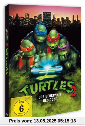 Turtles 2 - Das Geheimnis der Ooze Turtles 2 - Das Geheimnis der Ooze von Michael Pressman