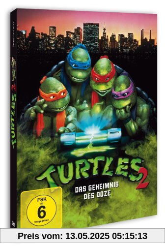 Turtles 2 - Das Geheimnis der Ooze von Michael Pressman