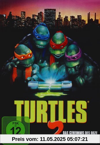Turtles 2 - Das Geheimnis des Ooze Turtles 2 - Das Geheimnis des Ooze von Michael Pressman