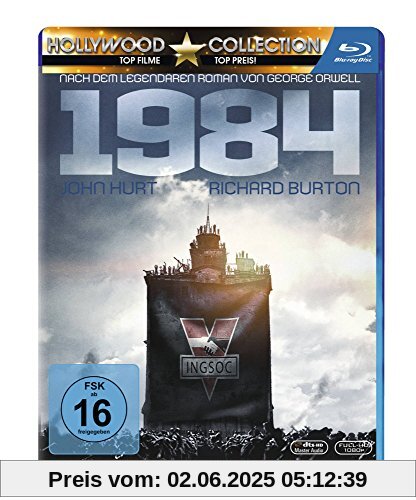 1984 [Blu-ray] von Michael Radford