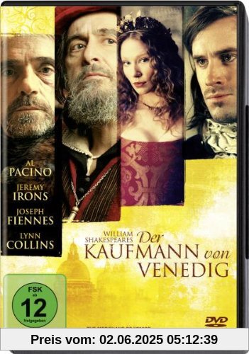 Der Kaufmann von Venedig von Michael Radford