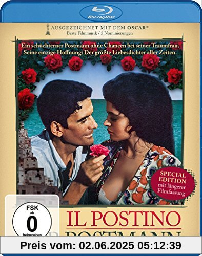 Der Postmann - Il Postino [Blu-ray] [Special Edition] von Michael Radford