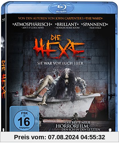 Die Hexe - Sie war vor euch hier [Blu-ray] von Michael Rasmussen