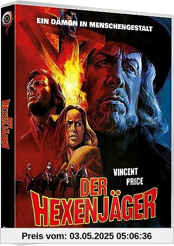 Der Hexenjäger (2-Disc Special Edition) 2x Blu-ray - Mit Vincent Price - Neben der ungekürzten Originalfassung enthält das 2-Disc-Set weltweit ... Hinzu kommt umfangreiches Bonusmaterial. von Michael Reeves