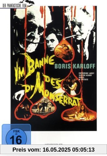 Im Banne des Dr. Monserrat (Der phantastische Film Vol. 5) von Michael Reeves