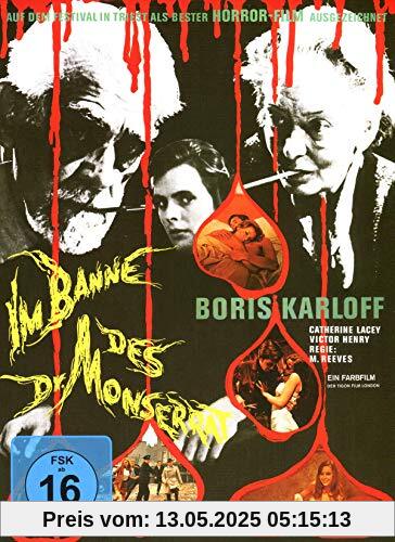 Im Banne des Dr. Monserrat - Mediabook - Cover B -Limited Edition auf 450 Stück [Blu-ray] von Michael Reeves