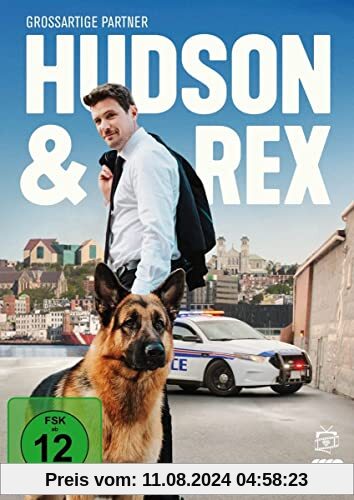 Hudson und Rex - Die komplette 2. Staffel (4 DVDs) (Fernsehjuwelen) von Michael Riebl