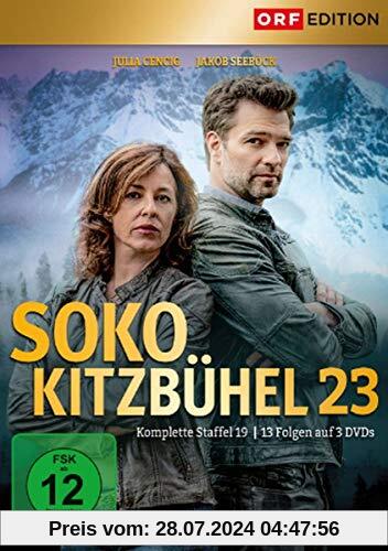 SOKO Kitzbühel - Box 23 [3 DVDs] von Michael Riebl