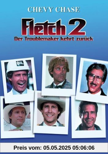 Fletch 2 - Der Troublemaker kehrt zurück Fletch 2 - Der Troublemaker kehrt zurück von Michael Ritchie