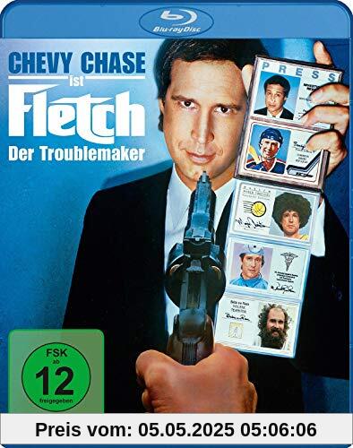 Fletch - Der Troublemaker [Blu-ray] von Michael Ritchie