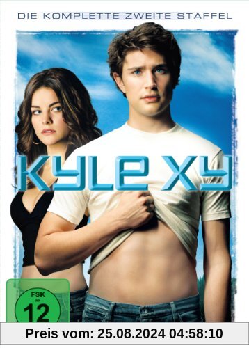 Kyle XY - Die zweite Staffel, Folge 1-13 (4 DVDs) von Michael Robison