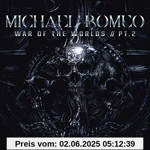 War Of The Worlds, Pt. 2 (Gatefold black 2LP) [Vinyl LP] von Michael Romeo