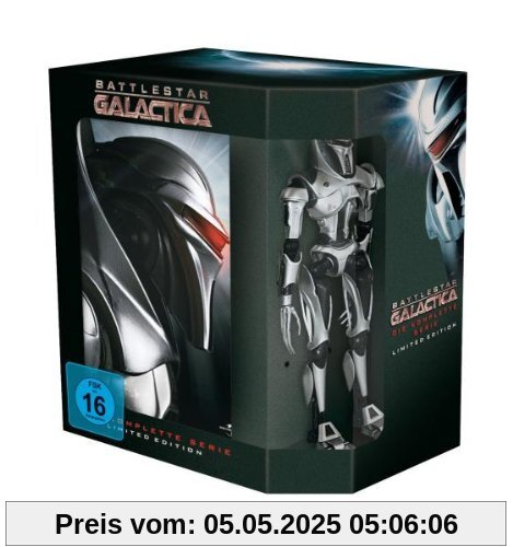 Battlestar Galactica Komplettbox (25 Disc) [Limited Edition] [25 DVDs] von Michael Rymer