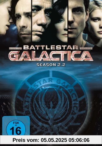Battlestar Galactica - Season 2.2 [3 DVDs] von Michael Rymer