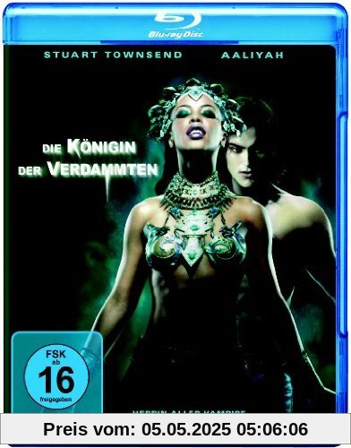 Die Königin der Verdammten [Blu-ray] von Michael Rymer