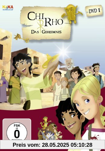 Chi Rho - Das Geheimnis, DVD 1 Chi Rho - Das Geheimnis, DVD 1 von Michael Schaack
