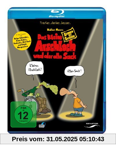 Das kleine Arschloch und der alte Sack - Sterben ist Scheisse [Blu-ray] von Michael Schaack
