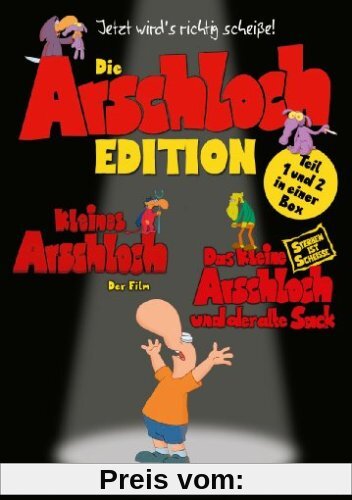 Die Arschloch Edition [2 DVDs] von Michael Schaack
