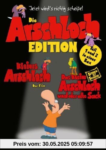 Die Arschloch Edition [2 DVDs] von Michael Schaack