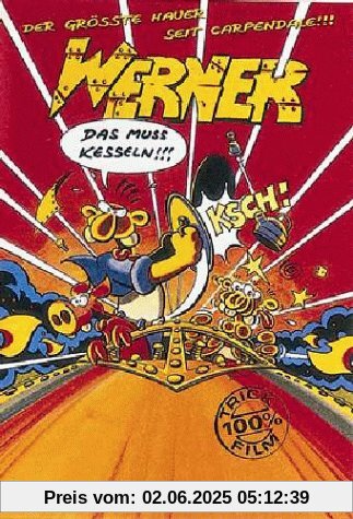 Werner - Das muß kesseln!!! Werner - Das muß kesseln!!! von Michael Schaack