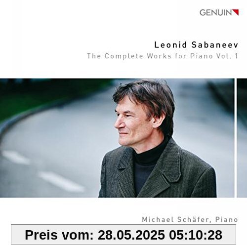 Sabaneev: Die Klavierwerke Vol.1 Sabaneev: Die Klavierwerke Vol.1 von Michael Schäfer