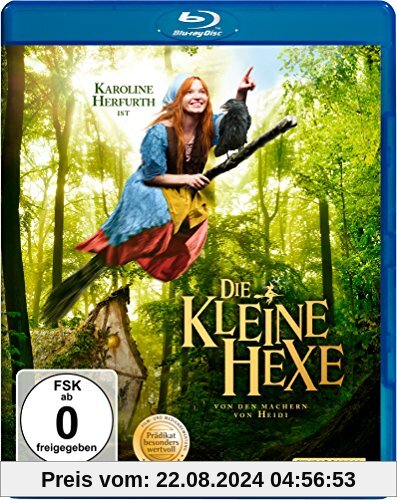 Die kleine Hexe [Blu-ray] von Michael Schaerer