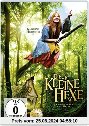 Die kleine Hexe von Michael Schaerer