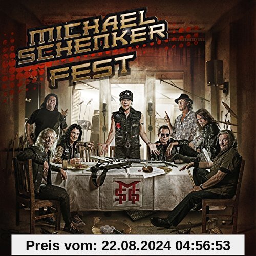 Resurrection von Michael Schenker Fest