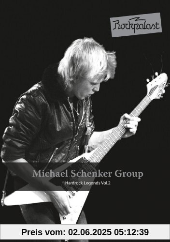 Michael Schenker Group - Rockpalast: Hardrock Legends Vol. 2 Michael Schenker Group - Rockpalast: Hardrock Legends Vol. 2 von Schenker, Michael Group