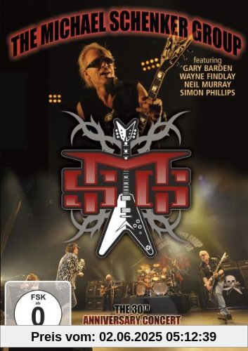 The Michael Schenker Group - The 30th Anniversary Concert: Live in Tokyo The Michael Schenker Group - The 30th Anniversary Concert: Live in Tokyo von Schenker, Michael Group