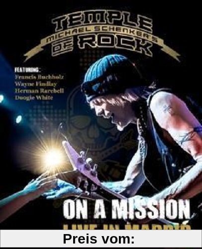 On A Mission - Live In Madrid [Blu-ray] von Michael Schenker's Temple Of Rock