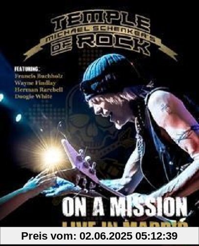 On A Mission - Live In Madrid [Blu-ray] von Michael Schenker's Temple Of Rock