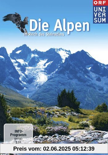 Die Alpen - Im Reich des Steinadlers von Michael Schlamberger