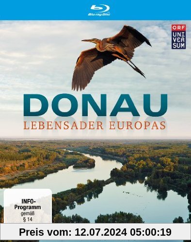 Donau - Lebensader Europas [Blu-ray] von Michael Schlamberger