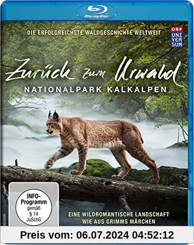 Zurück zum Urwald - Der Nationalpark Kalkalpen (Blu-ray) von Michael Schlamberger