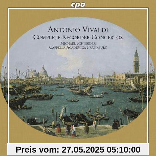 Complete Recorder Concertos von Michael Schneider