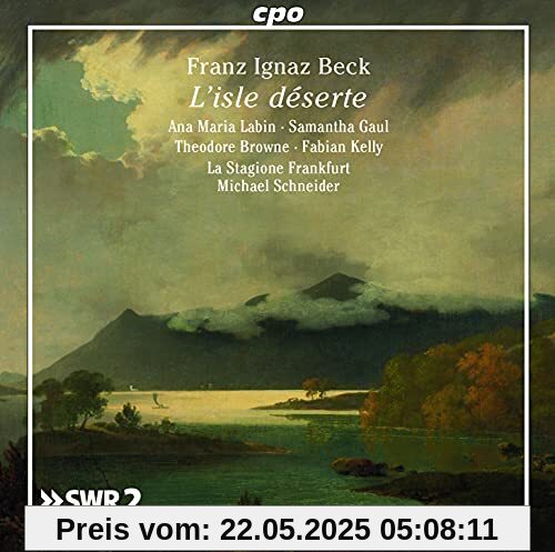 L'Lsle Deserte,Komische Oper in Einem Akt L'Lsle Deserte,Komische Oper in Einem Akt von Michael Schneider