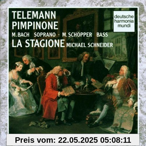 Pimpinone (Gesamtaufnahme) von Michael Schneider