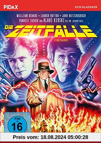 Die Zeitfalle (Timestalkers) / Packender Science-Fiction-Film von Brian Clemens mit Starbesetzung (Pidax Film-Klassiker) von Michael Schultz